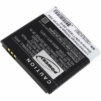 Akku FüR Emporia Telme C155 3,7V 1200Mah/4,44Wh Li-Ion Schwarz