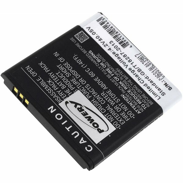 Akku FüR Emporia Telme C155 3,7V 1200Mah/4,44Wh Li-Ion Schwarz-image