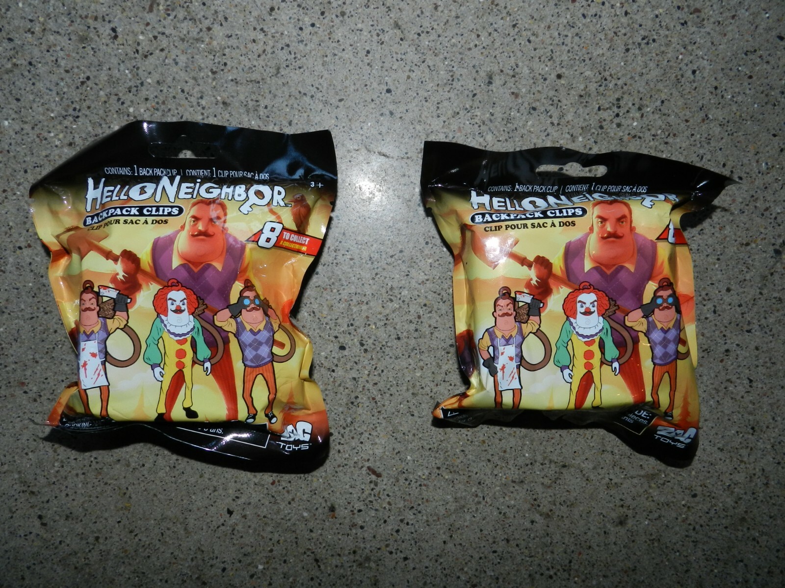 hello neighbor blind bags