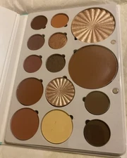OFRA BOHO Pro Full Size Face Eyeshadow Highlighter Bronze Blush Palette $99 READ