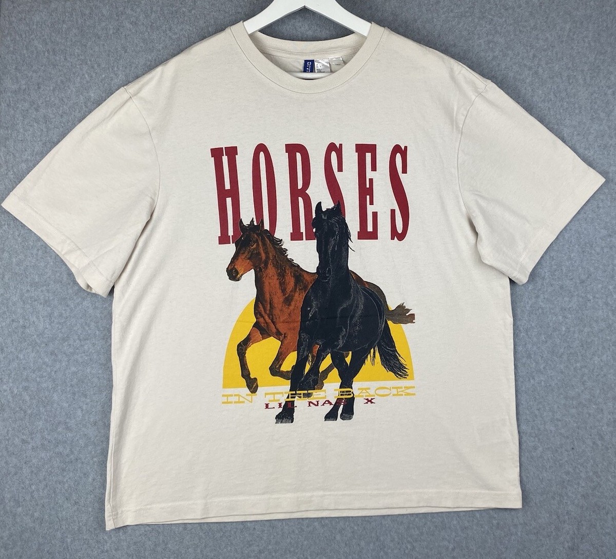 【DIME】25ss Horseplay T-Shirt Dime MTL Horseplay Tee Beige | BSTN Store