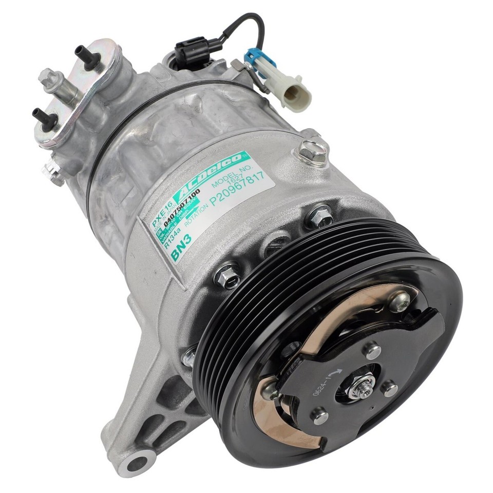 19419918 AC Delco A/C Compressor With clutch for Buick LaCrosse ...
