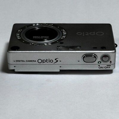 PENTAX Optio S シルバー Pentax Digital Camera Optio S Silver Body Only From Japan | eBay