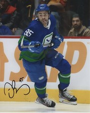 Vancouver Canucks Justin Bailey Autographed Signed 8x10 NHL Photo COA #2