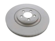 ATE COATED Disc Brake Rotor C2C25337 Jaguar XF S-Type XJR XKR Super V8 RWD AWD