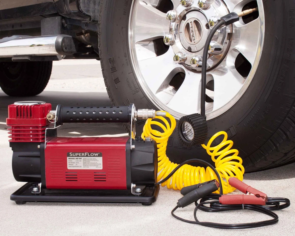 Superflow portable air compressor online