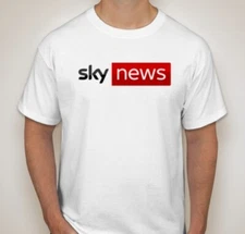 Sky News channel network t-shirt