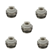 Automatischer Heizkörperentlüfter 5er Set Entlüftungsventil Heizkörper