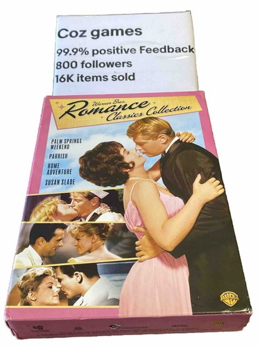 Palm Springs Weekend / Parrish / Rome Adventure / Susan Slade DVD SET REGION 0
