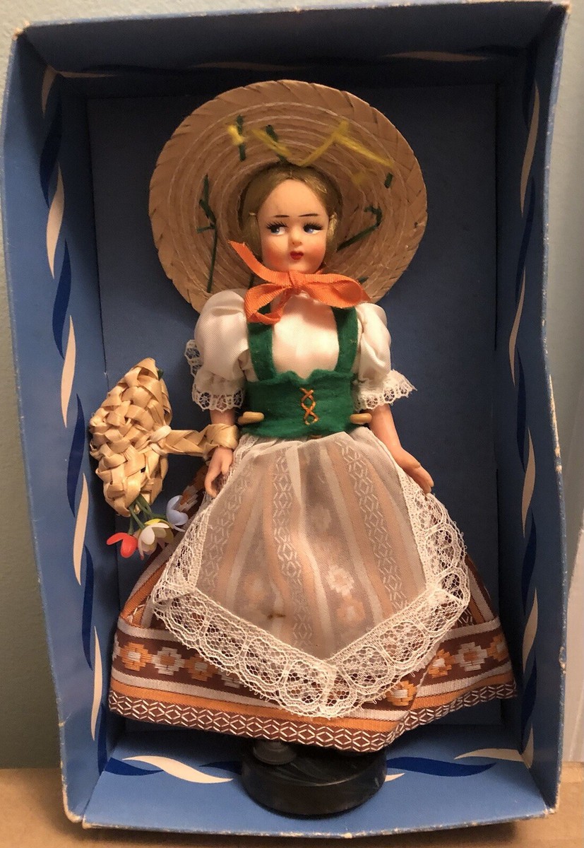 Vintage ITALIAN DOLL Made In Italy With Original Box Milano | eBay