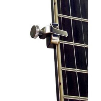 Shubb FS 5th String Banjo Capo, Nickel Plated Stainless Steel