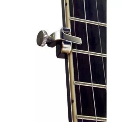 Shubb FS 5th String Banjo Capo, Nickel Plated Stainless Steel