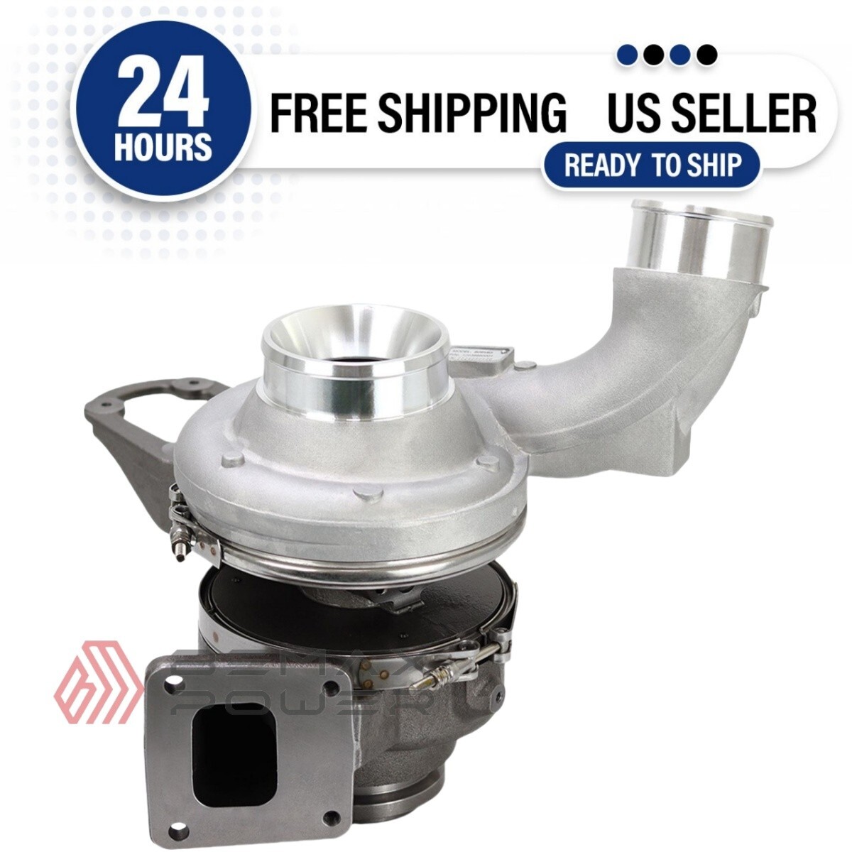 New B2UV Turbo 12639880001  for International Navistar MaxxForce DT466 7.6L