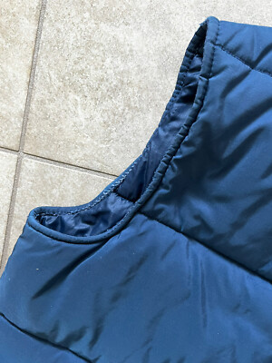 Vintage 80s WALLS BLIZZARD PRUF Down Insulated Puffer Vest Mens L