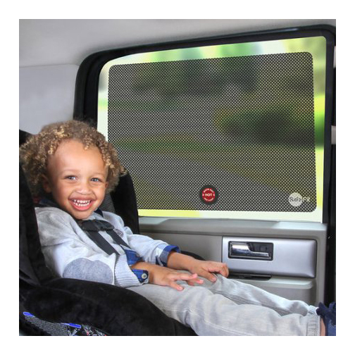 Safe Fit Safe Temp x2 CAR CLING SHADES / SUN SHADES XL 17.5