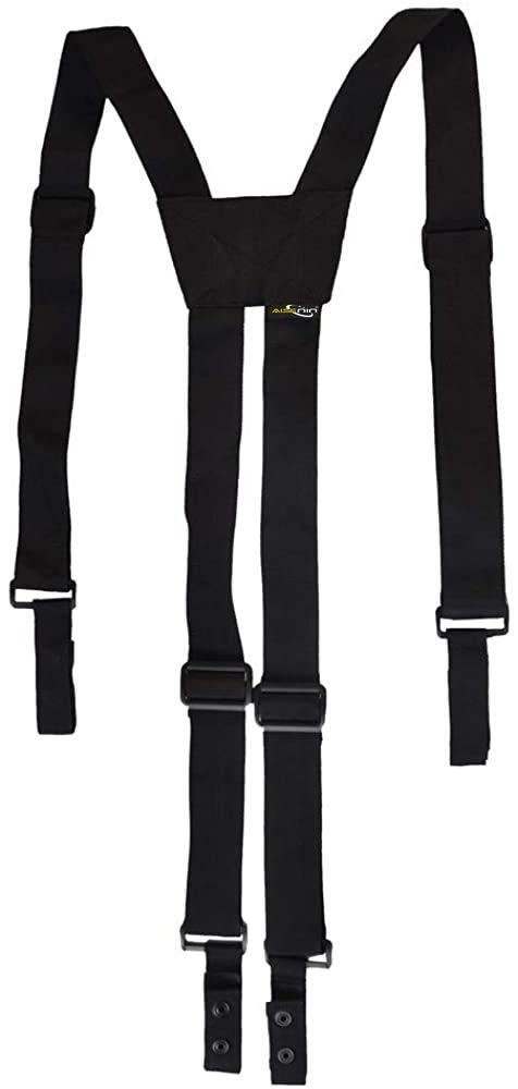 Nylon Police Suspenders for Duty Belt, Tactical Duty Belt Harness For Duty Be...