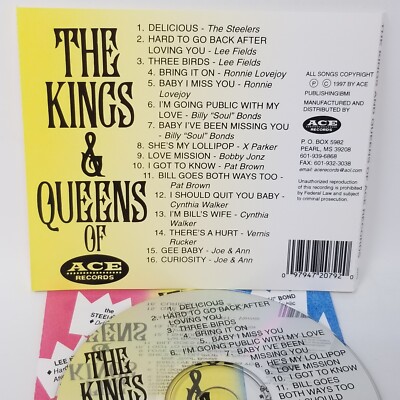 Kings & Queens of Ace by Various Artists (CD, Sep-1997, Ace (Label