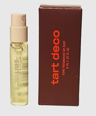 snif tart deco Fine Fragrance Sample Size Spray Vial 0.07oz/ 2ml New