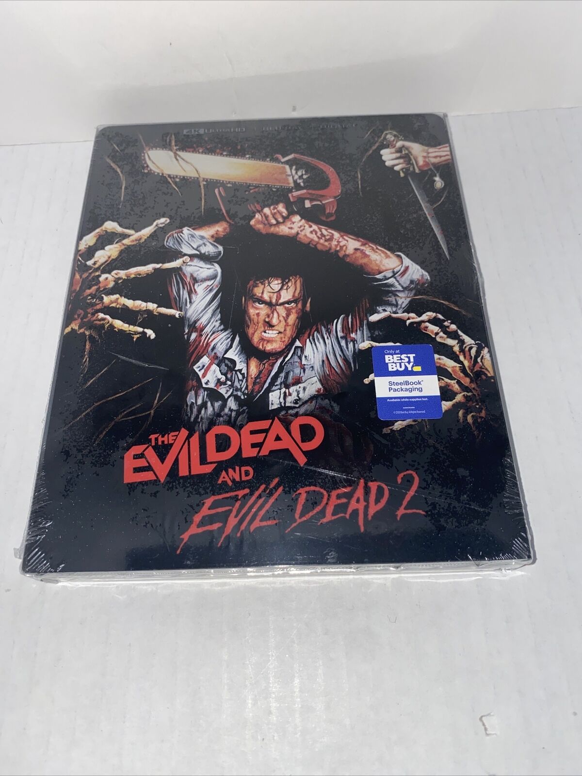 Best Buy: The Evil Dead [Book of the Dead Edition] [DVD] [1981]