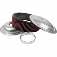 Allstar Performance 25922 Aluminum Air Cleaner Assembly - 14 Round