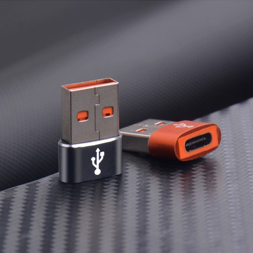1x 6A Type C To USB 3.0 OTG Adapter USB C Female To USB Male Data Converter - 第 2/20 張圖片