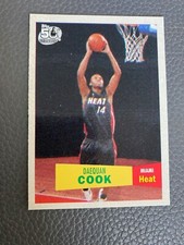 DAEQUAN COOK 2007-08 Topps (1957-58 Variations) RC ROOKIE Basketball Card #131