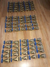 American Gate Valve 3/4" 200 PSI WOG Brass Shutoff (sold Individually)