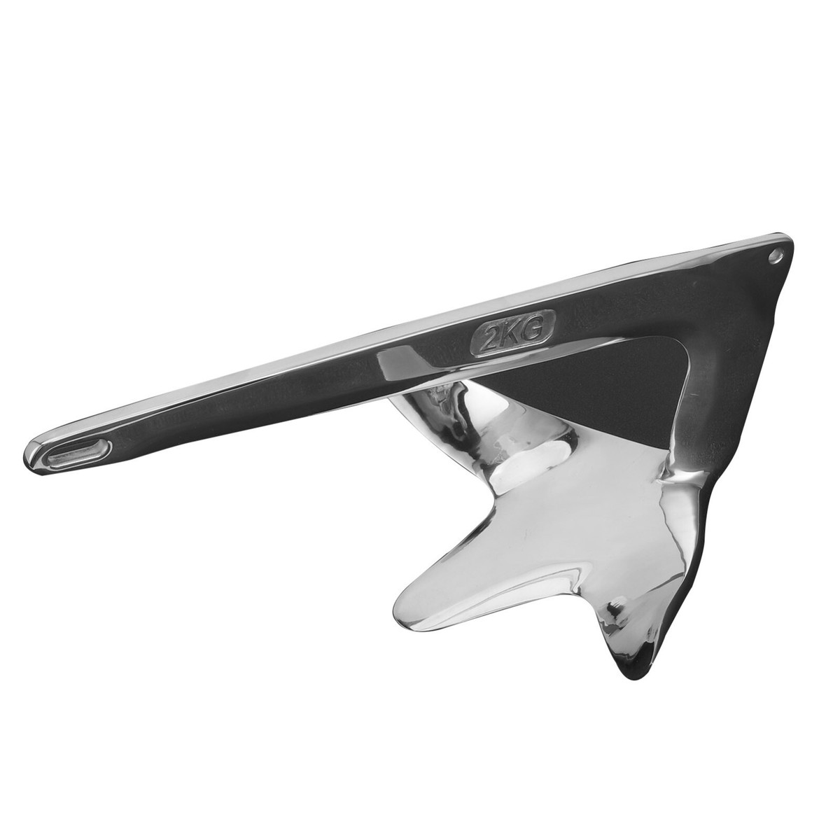 Five Oceans 12 Lb River Boat Anchor Kit - PVC Coated For Kayaks, Canoes & Small Boats