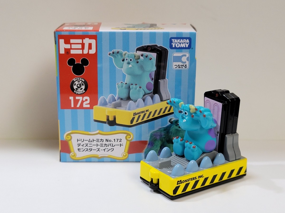 Takara Tomy DreamTomica No.172 Disney Tomica Parade Monsters