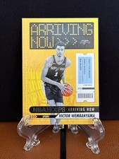 2023-24 Panini NBA Hoops Basketball - Victor Wembanyama Arriving Now #26 RC