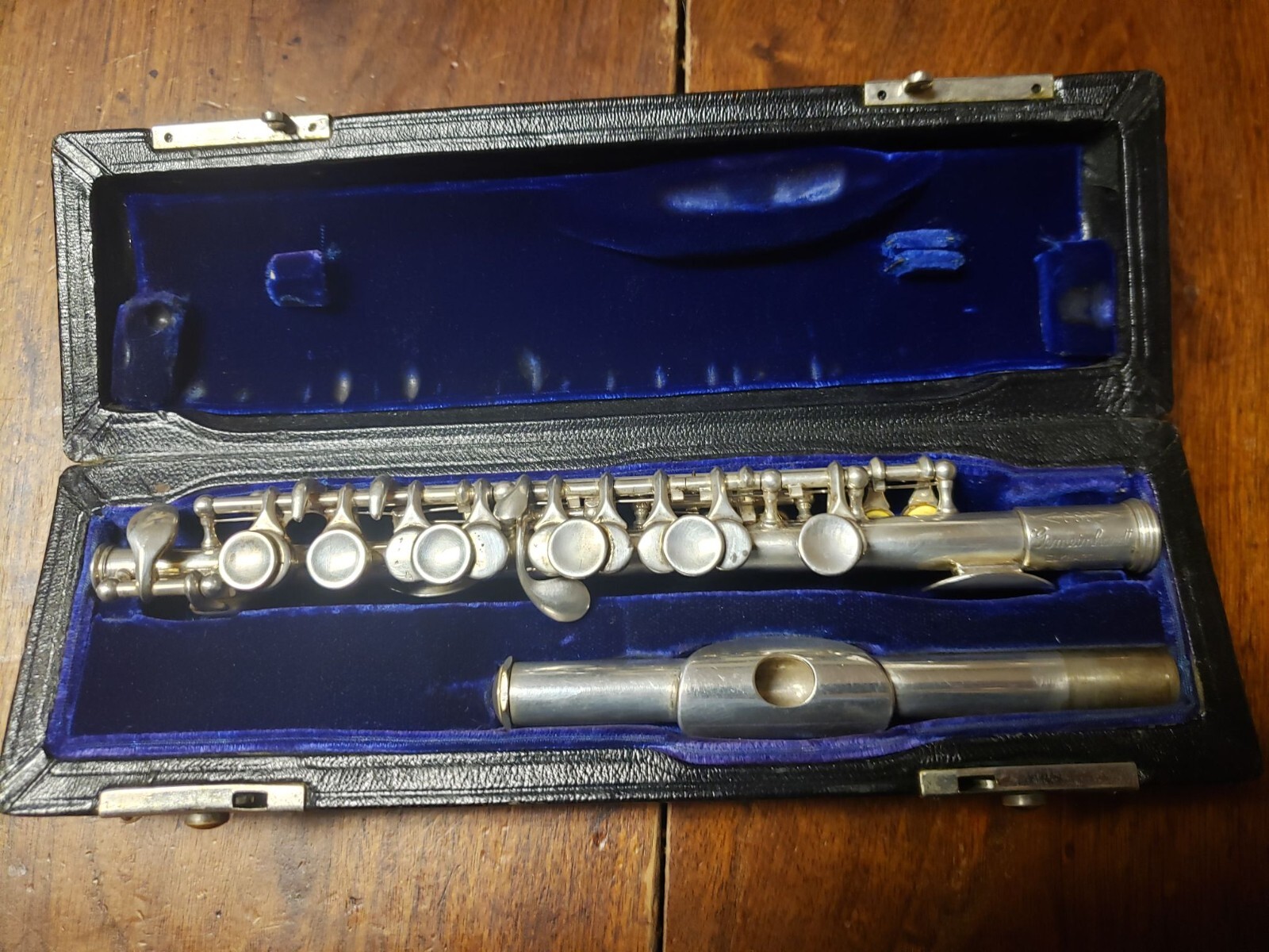 Gemeinhardt CSS (4SS) Solid Silver Piccolo--Just Overhauled!