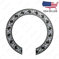 Acoustic Guitar SoundHole ring Decal Sticker self-adhesive for 40"/41" Guitar