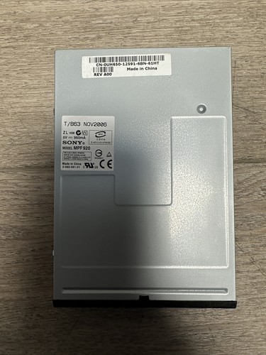 SONY MPF920 FLOPPY DISK DRIVE - 第 3/10 張圖片