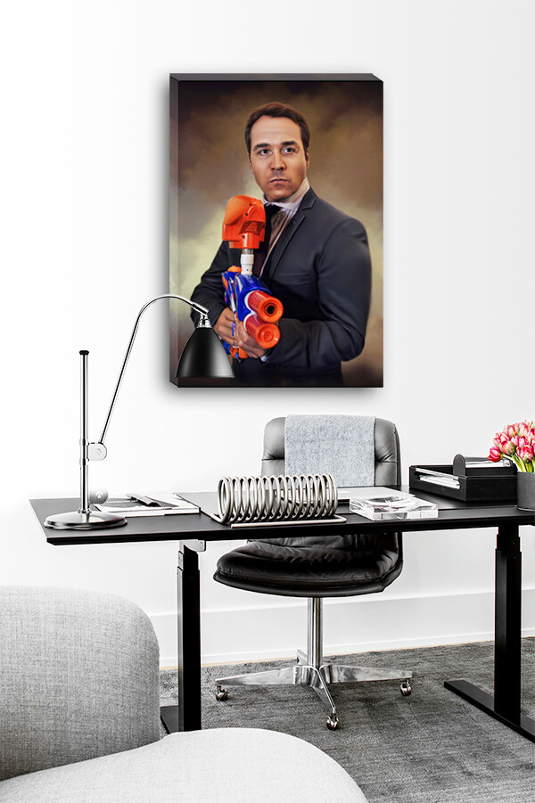 Ari Gold Entourage Paintball Gun