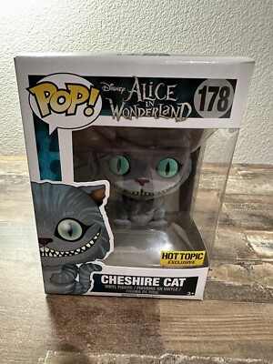 Funko Pop CHESHIRE CAT #178 - Disney Alice in Wonderland | eBay