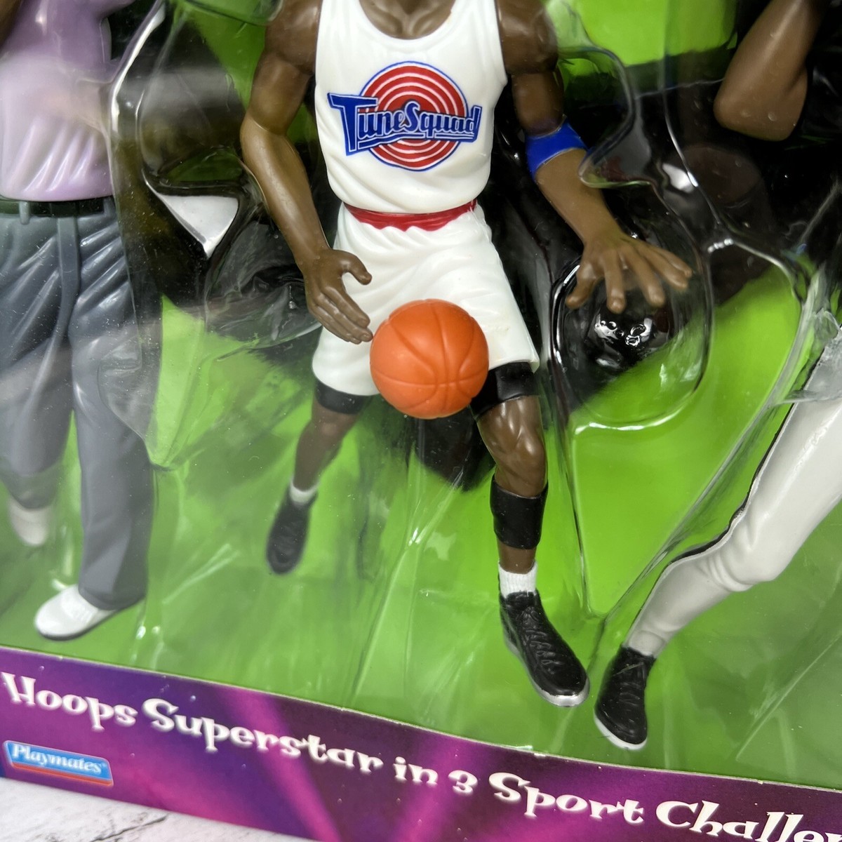 Michael Jordan Triple Play Space Jam Warner Bros WB 1462 | eBay
