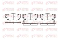Remsa BremsbeläGe Bremsbelegsatz Vorne Passend FüR Mazda 626 V Hatchback
