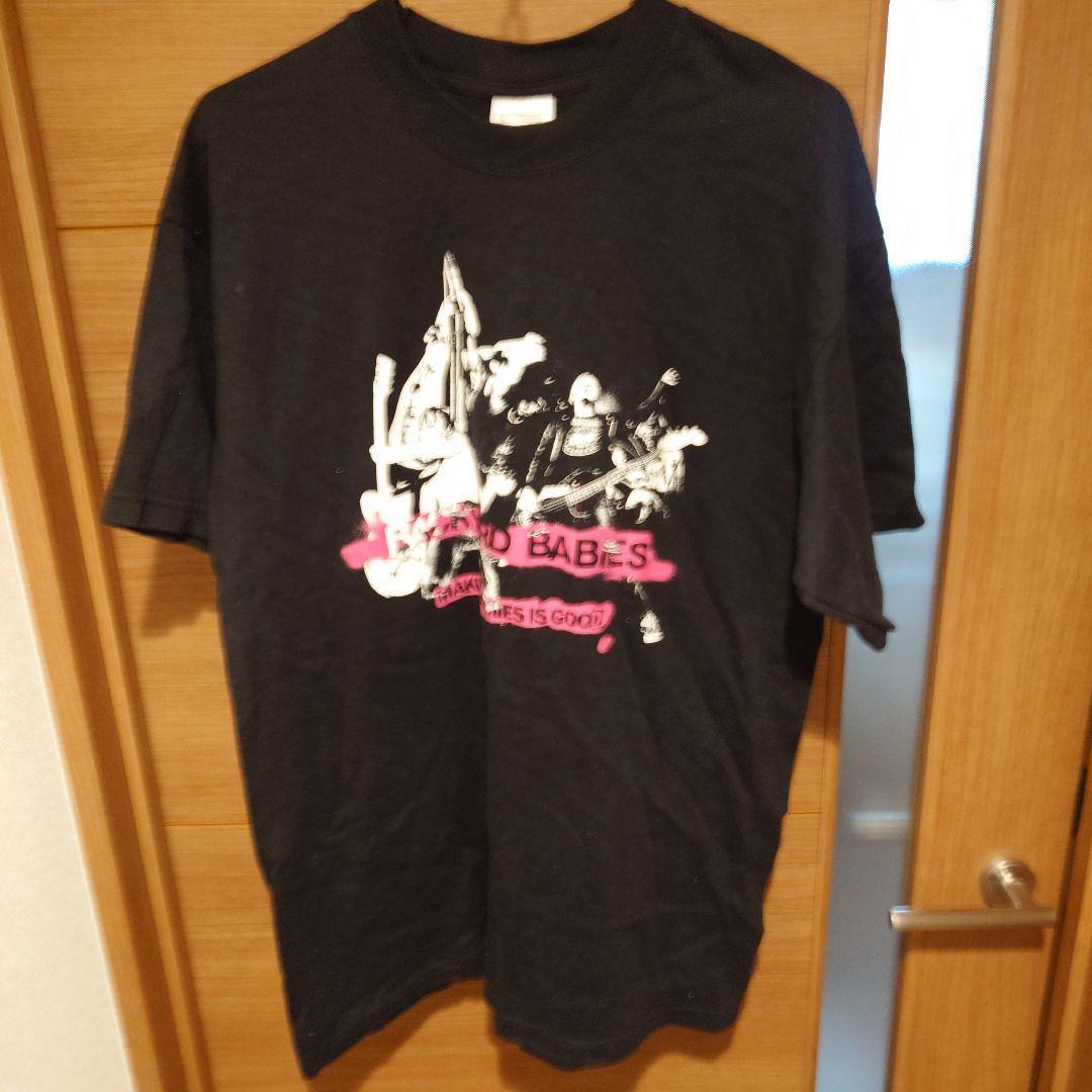 ★希少 BACKYARD BABIES JAPAN TOUR T シャツ ☆希少 BACKYARD BABIES JAPAN TOUR T シャツ Tour in Japan