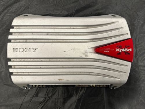 SONY XPLOD XM-554ZR Amplifier 600W 4/3 Channel Car Audio Amp Watts - 第 1/11 張圖片