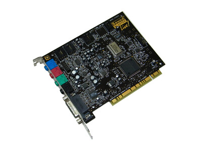 Creative Labs CT4670 Sound Blaster Live PCI Soundkarte                      **18