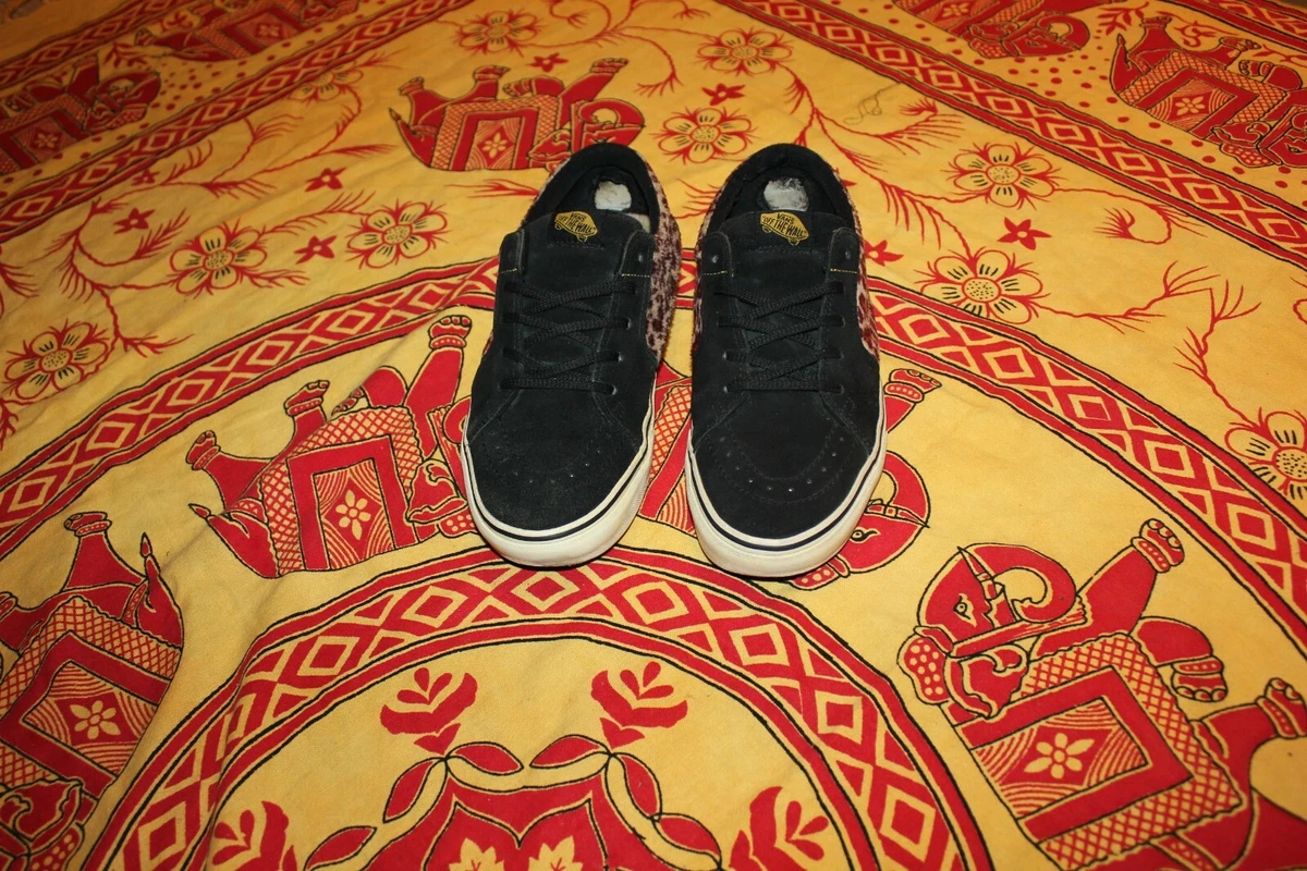 Vans leopardate outlet uomo