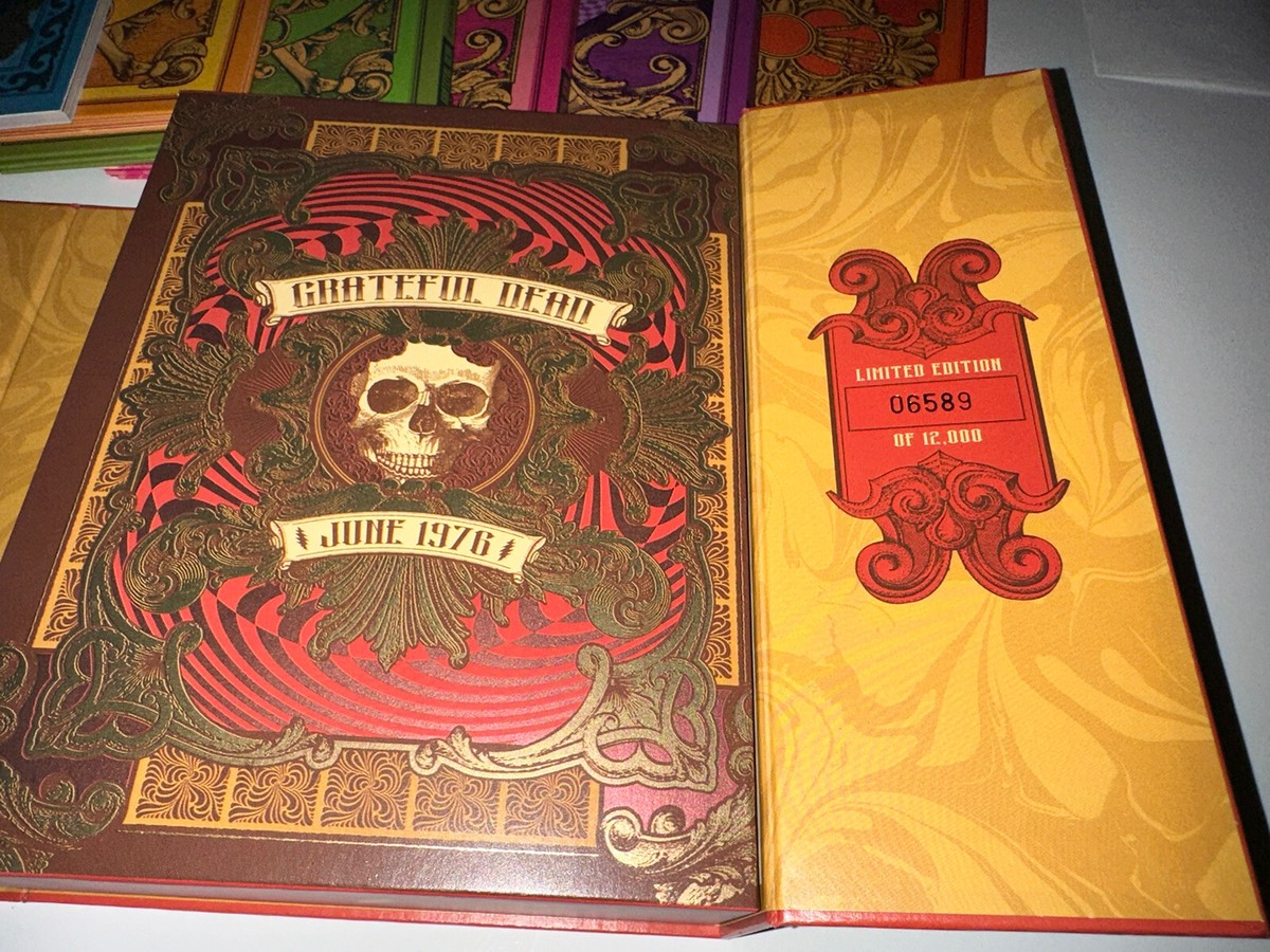 Grateful Dead Live in June 1976 - 15 CD Box-Set ) Limited/Numbered