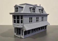 HO Scale Flatiron House 1:87 Building