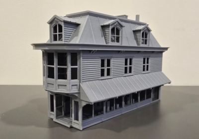 #ad #ad HO Scale Flatiron House 1:87 Building $33.24