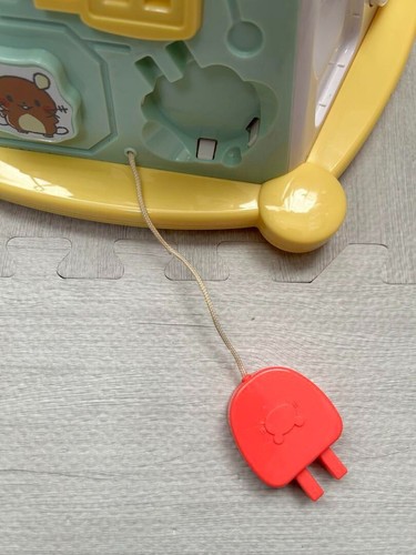 Pokemon Monpoke Pikachu Baby Developmental Activity Toy Box Japan Limited Used - Picture 5 of 12