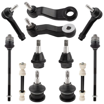 10pc Front End Inferiore e Superiore Braccia di Controllo Kit di