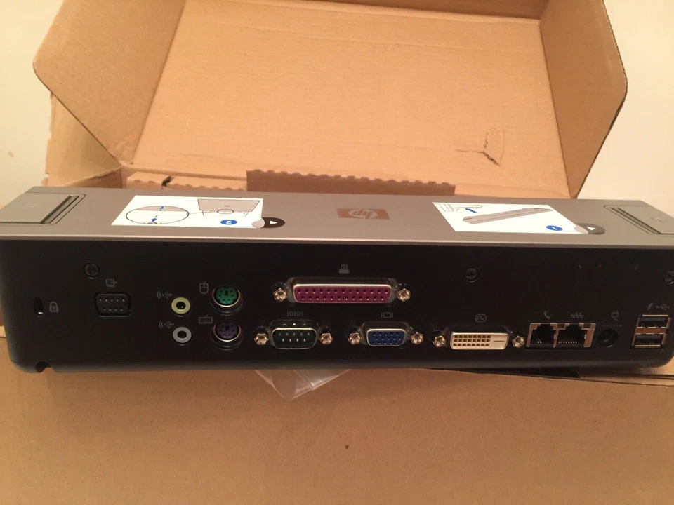 New Genuine HP HSTNN-109X Docking Station W/ Genuine power adapter - Image 3 of 3