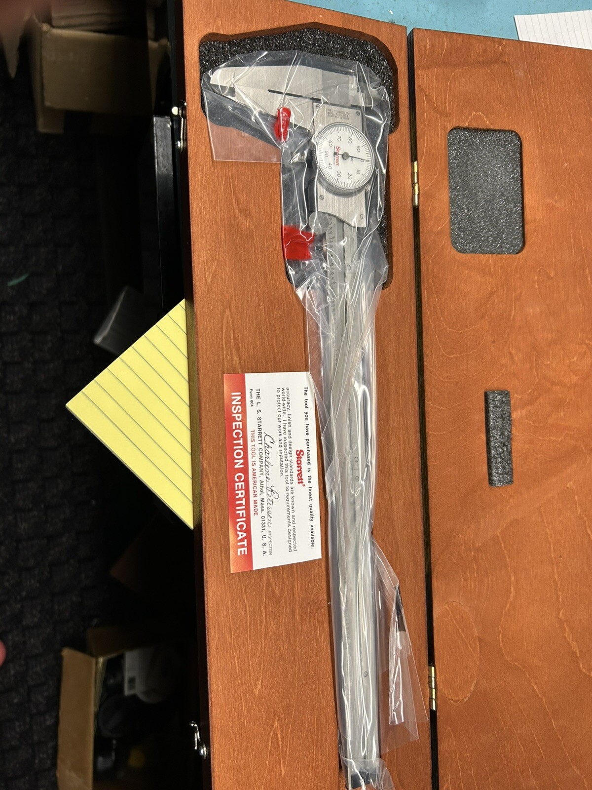 Starrett 12” Dial Caliper