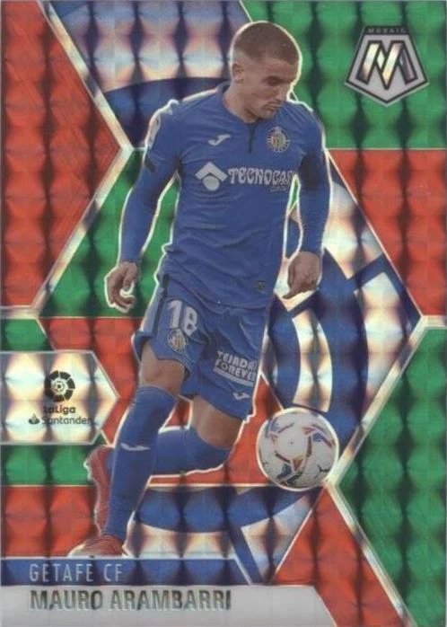 Choice Red & Green Mosaic Prizm