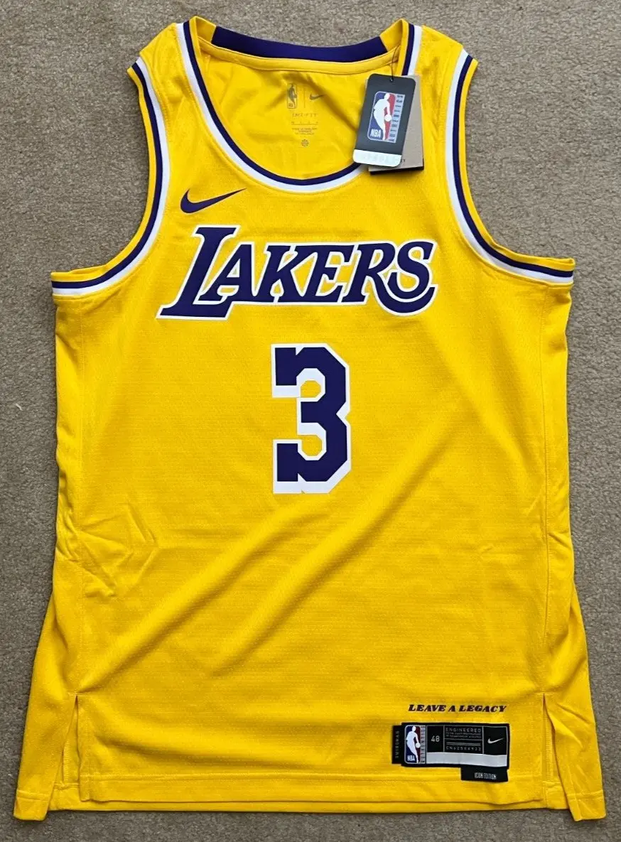 Anthony Davis Lakers Jersey, Anthony Davis Los Angeles Lakers Jersey,  Sports Fan Gear & Collectibles